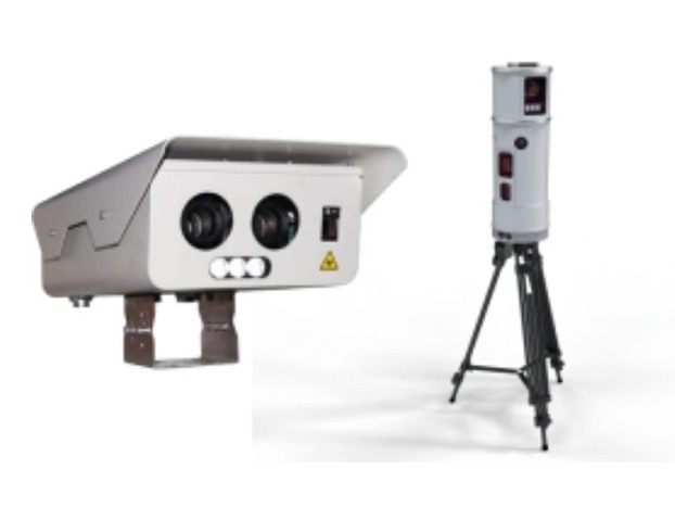 激光透窗人數識別系統