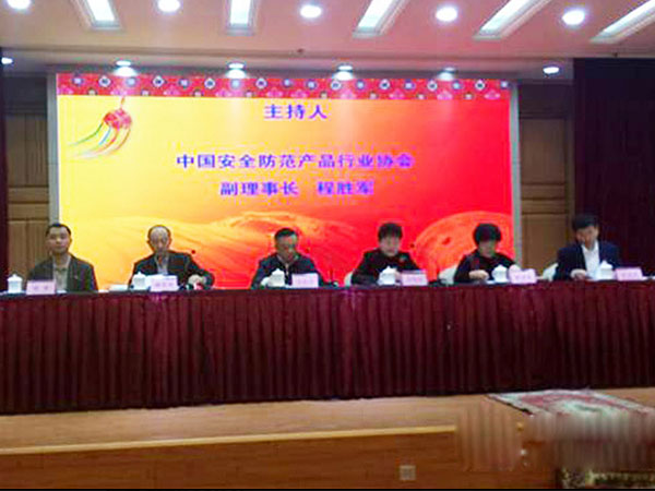 公司董事長受邀參加中安協(xié)第五屆理事會第五次會議